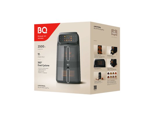 Аэрогриль BQ AF1111S Black